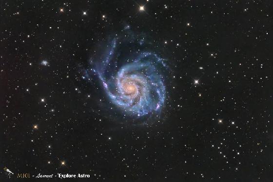 Télescope RC8 carbone Kepler avec accessoires