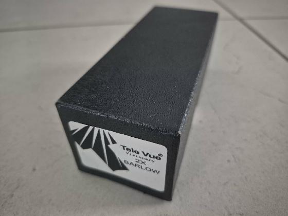 Lentille de Barlow Televue 2X