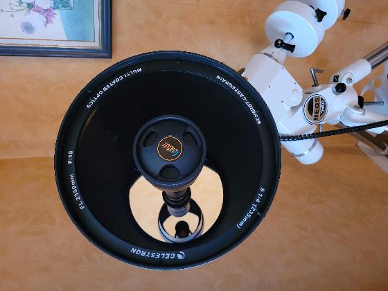 C9.25 XLT sur HEQ5 Pro