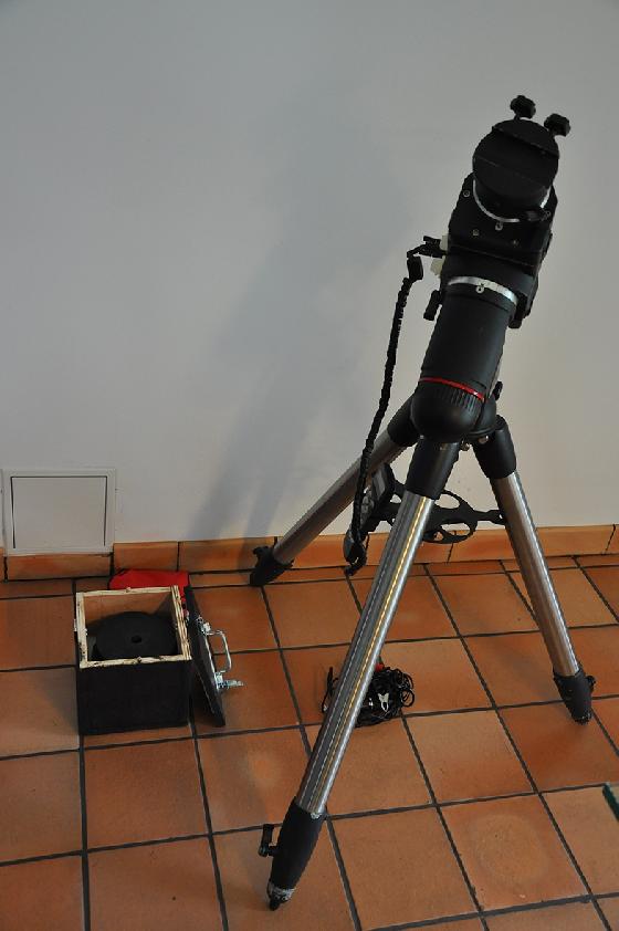 Monture EQ6 Skywatcher GoTo