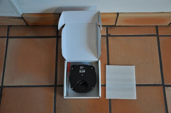 Vends roue à filtres manuelle ZWO + 5 filtres Svbony