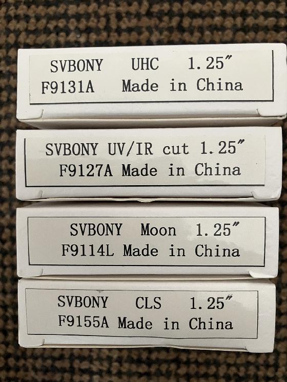 Vends roue à filtres manuelle ZWO + 5 filtres Svbony