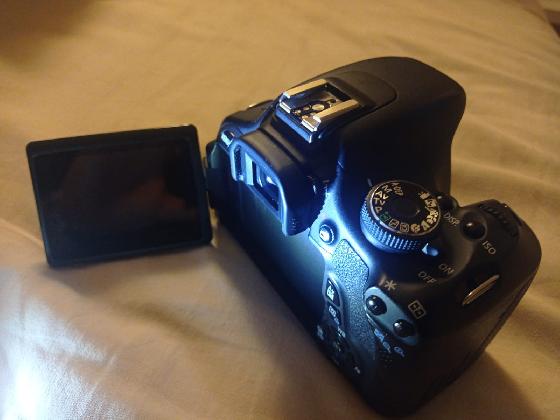 CANON EOS 600d - Partiel