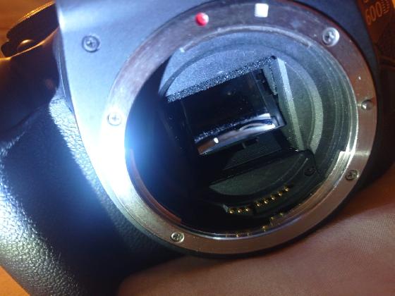 CANON EOS 600d - Partiel