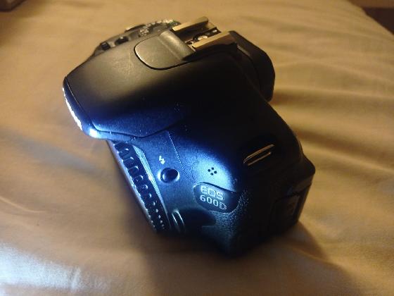 CANON EOS 600d - Partiel