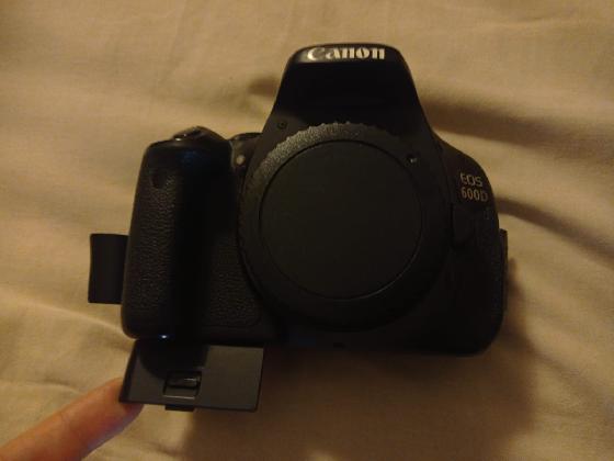CANON EOS 600d - Partiel