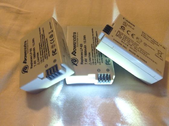 CANON EOS 600d - Partiel