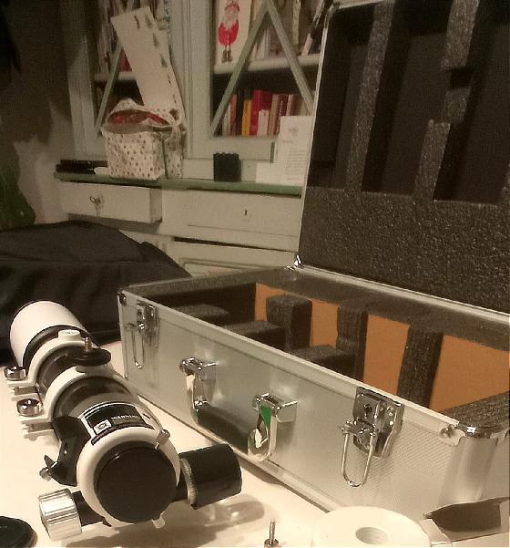 Sky Watcher 72ED ( + Accessoires ) 