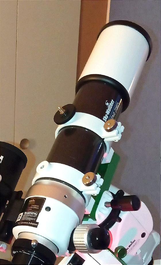 Sky Watcher 72ED ( + Accessoires ) 