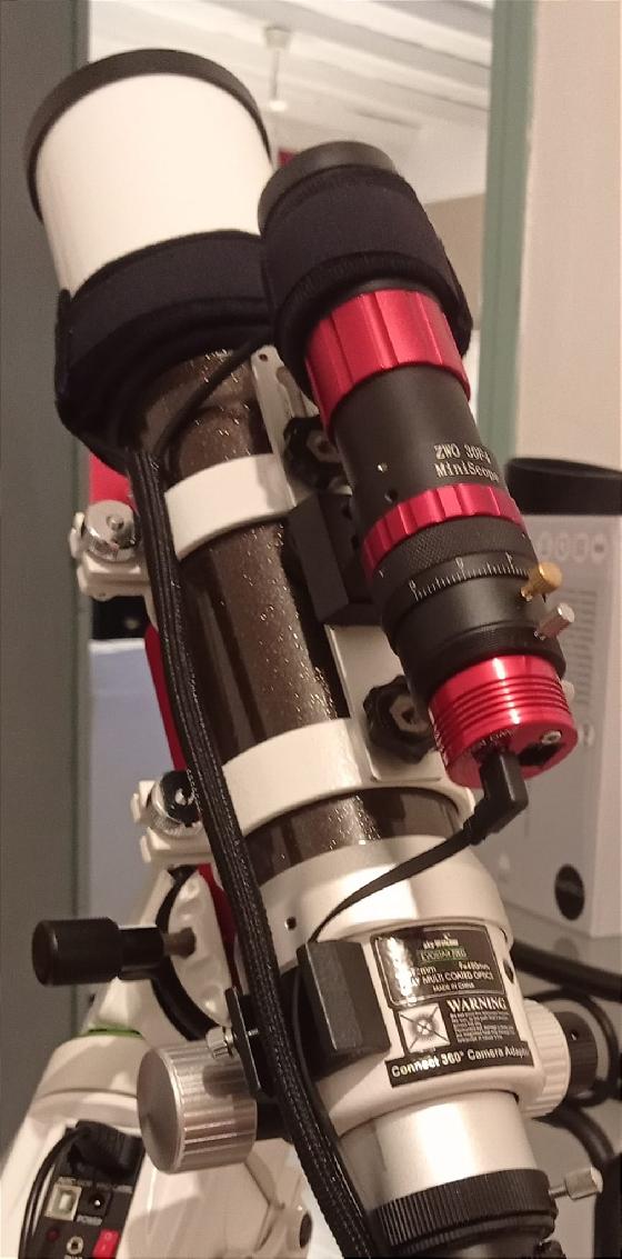 Sky Watcher 72ED ( + Accessoires ) 