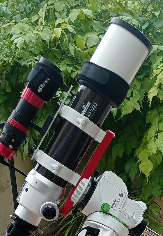 Sky Watcher 72ED ( + Accessoires ) 