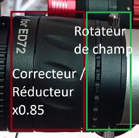 Sky Watcher 72ED ( + Accessoires ) 