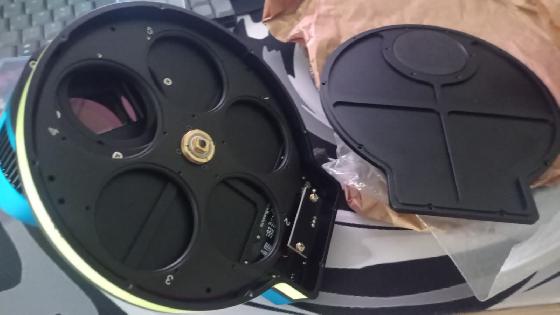 PRIX BAISSE ToupTek Roue à filtres 5 x 2"
