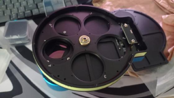 PRIX BAISSE ToupTek Roue à filtres 5 x 2"