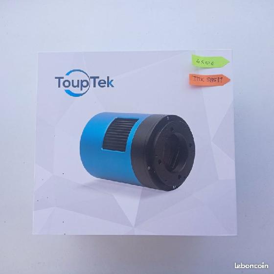 Caméra Touptek 585 M ( IMX585 Monochrome )
