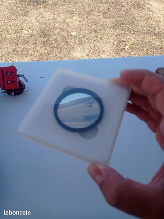 Filtre ToupTek SII (S2) 4nm en 2" (50.80mm)