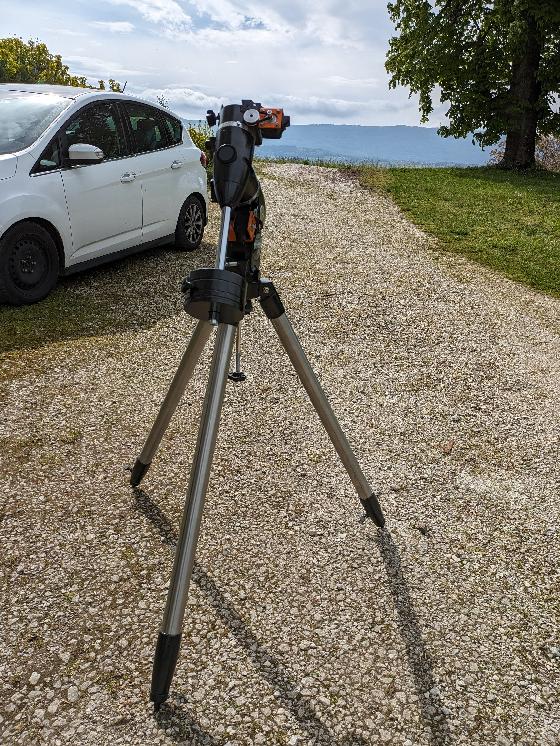 Monture Orion skyview pro avec kit eqstar pro 