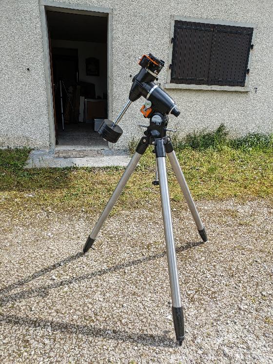 Monture Orion skyview pro avec kit eqstar pro 