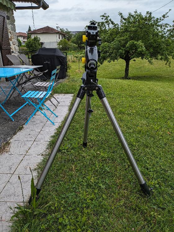 monture orion skyview pro