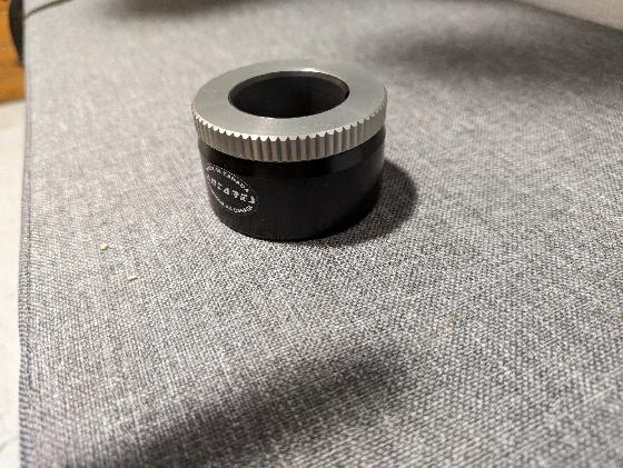 porte oculaire twist-lock