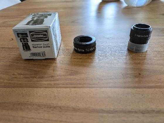 Barlow Baader Hyperion 2,25X