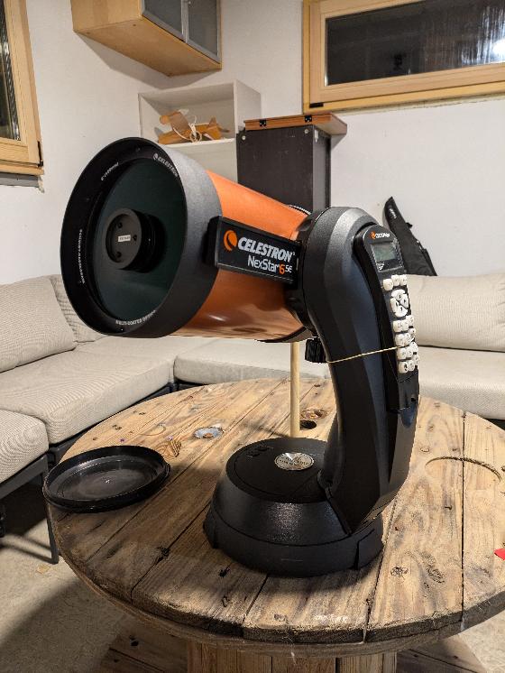 Celestron nexstar 6 se