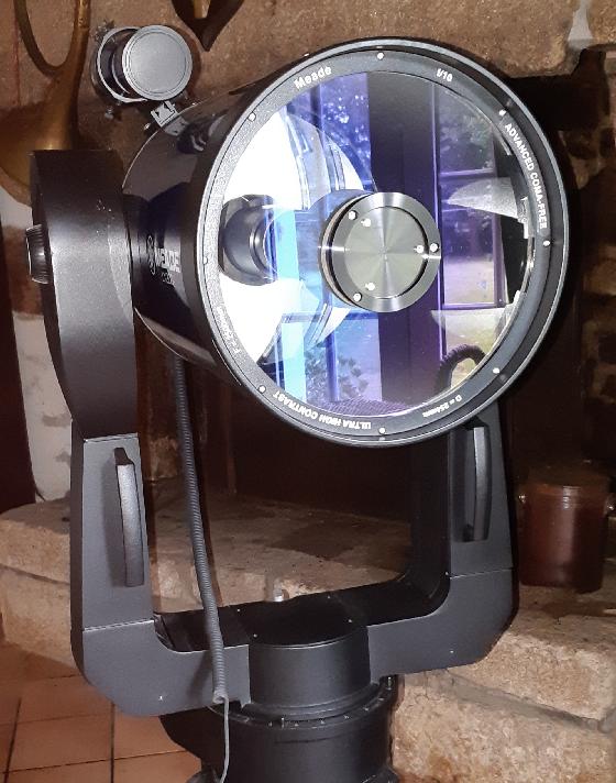 MEADE LX200 ACF 10 “ avec GPS et AutoStar II Hand Controler.   E