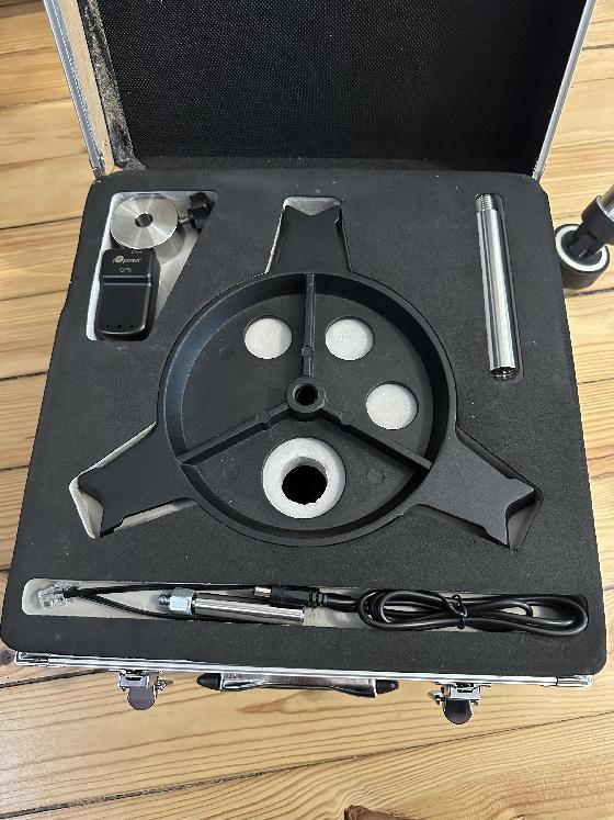 iOptron GEM28 hardcase/litrock + GPS