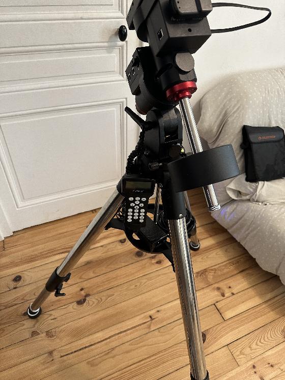 iOptron GEM28 hardcase/litrock + GPS