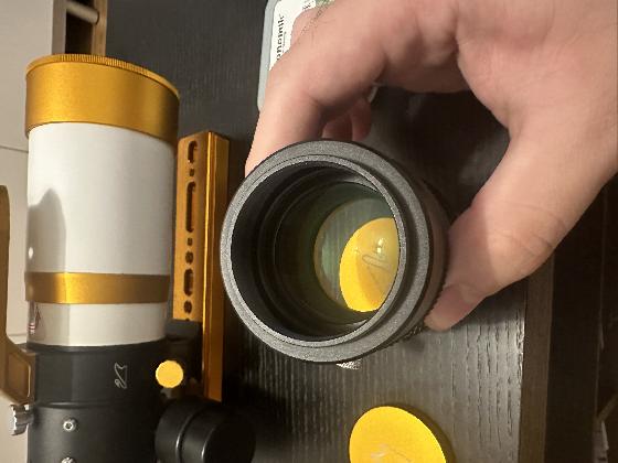 William optics Zenithstar 61 II + correcteur flat 61A