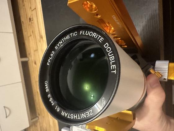 William optics Zenithstar 61 II + correcteur flat 61A