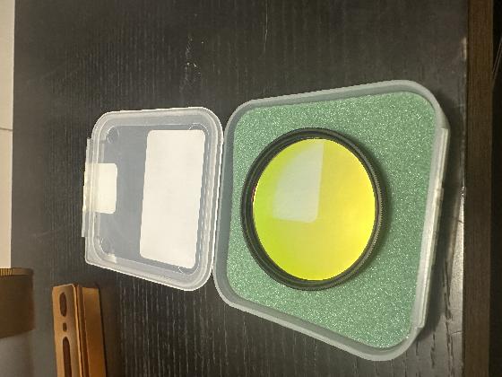William optics Zenithstar 61 II + correcteur flat 61A