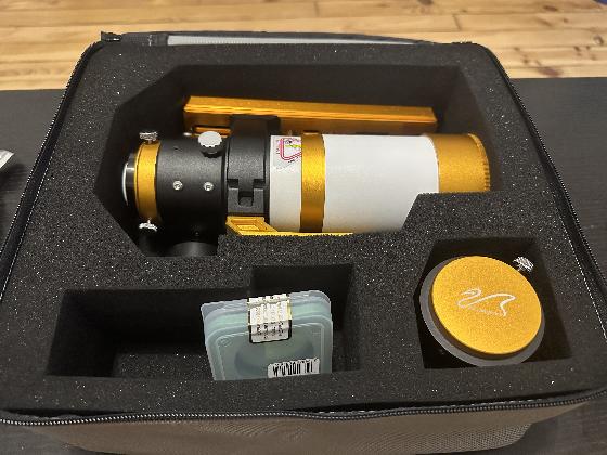 William optics Zenithstar 61 II + correcteur flat 61A