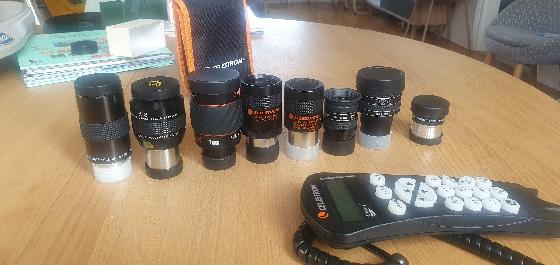 Celestron nexstar C6 evolution complet