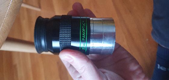 Oculaire Televue Panoptic 27mm, 2"