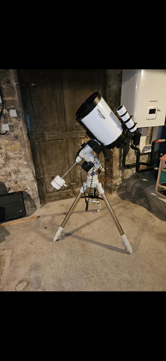 Télescope complet Meade LXD75 203mm f10