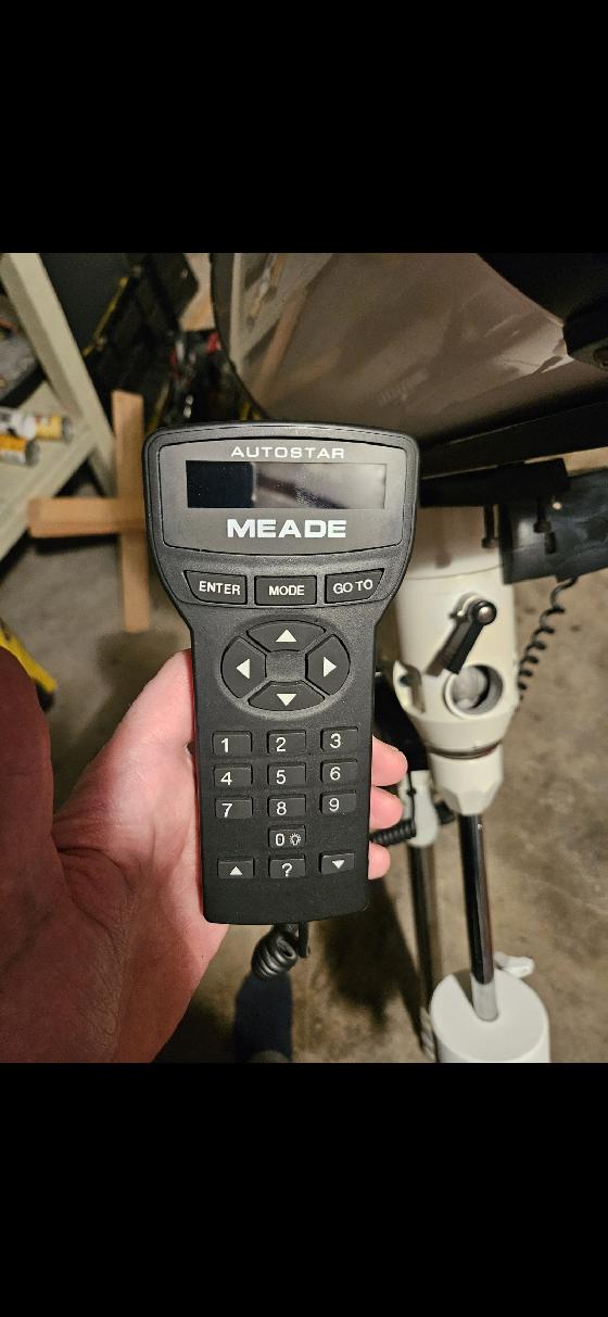 Télescope complet Meade LXD75 203mm f10