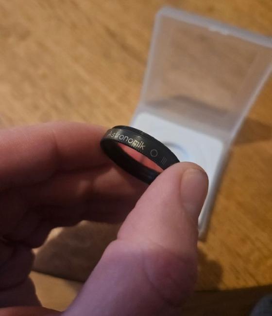 Filtre Astronomik OIII 31,75