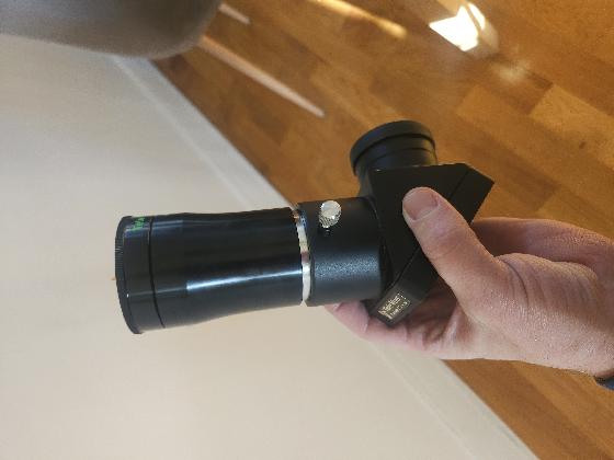 Renvoi coudé Everbrite 2"