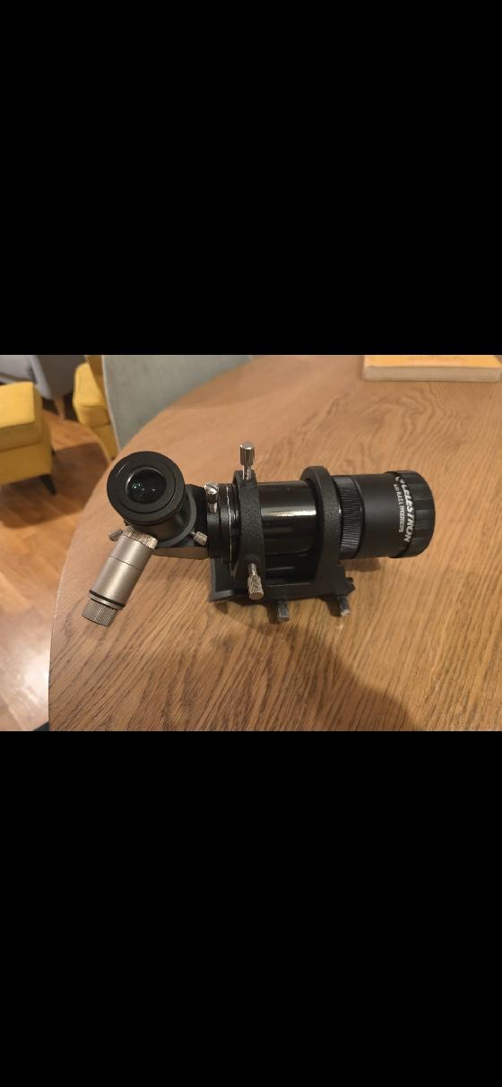 Chercheur 9*50 celestron réticulé 