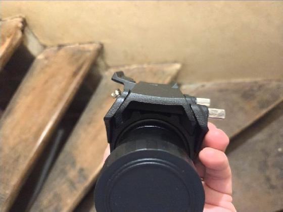 Chercheur 9*50 celestron réticulé 