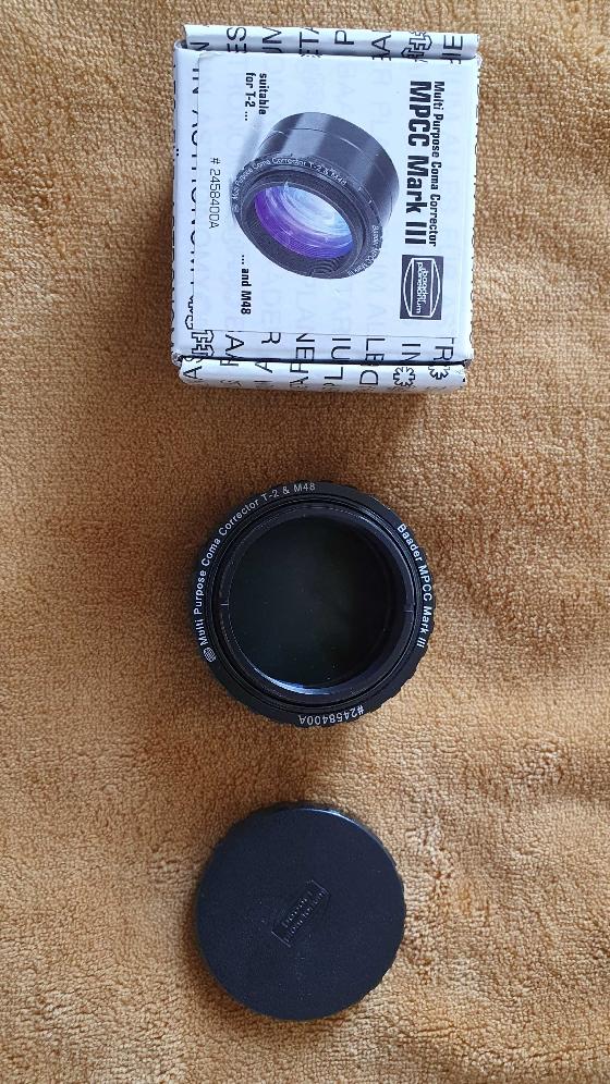 Correcteur de coma Baader MPCC Mark III