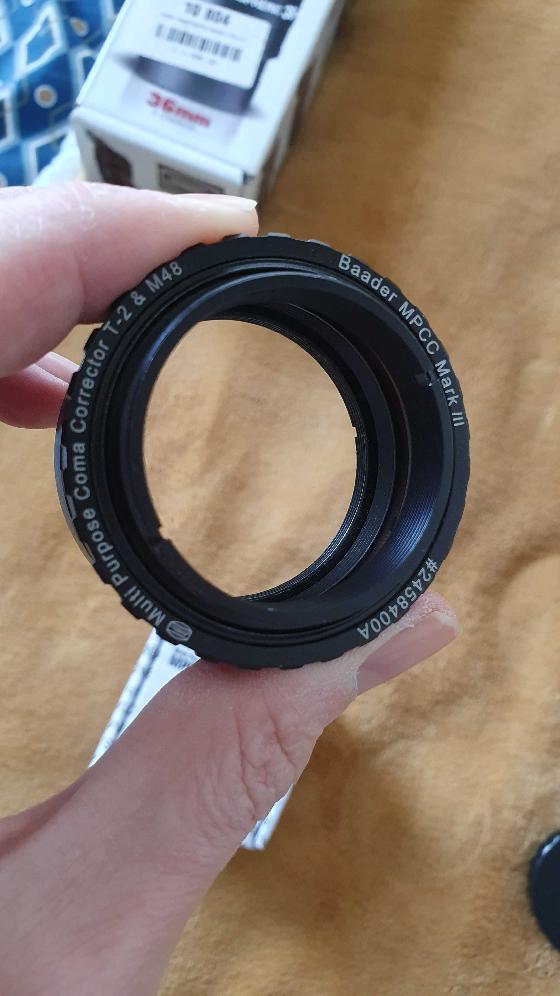 Correcteur de coma Baader MPCC Mark III