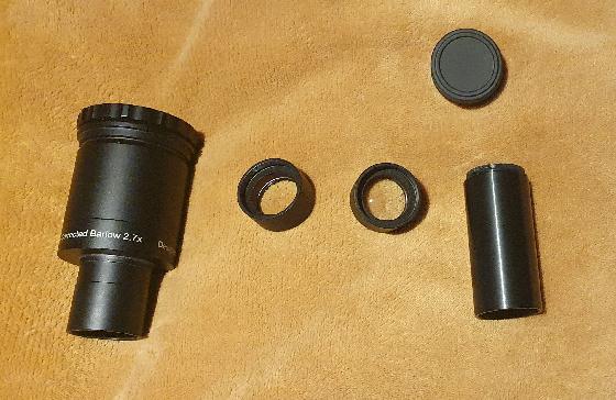 Oculaires et accessoires