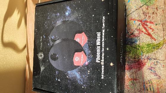 Roue à filtre Player One Phoenix Wheel 7x2"