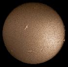 Soleil H-alpha 20 avril