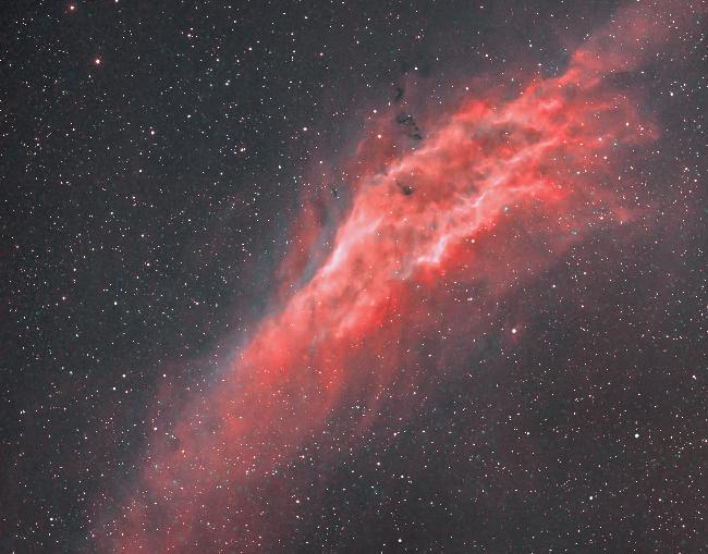 Nébuleuse de Californie