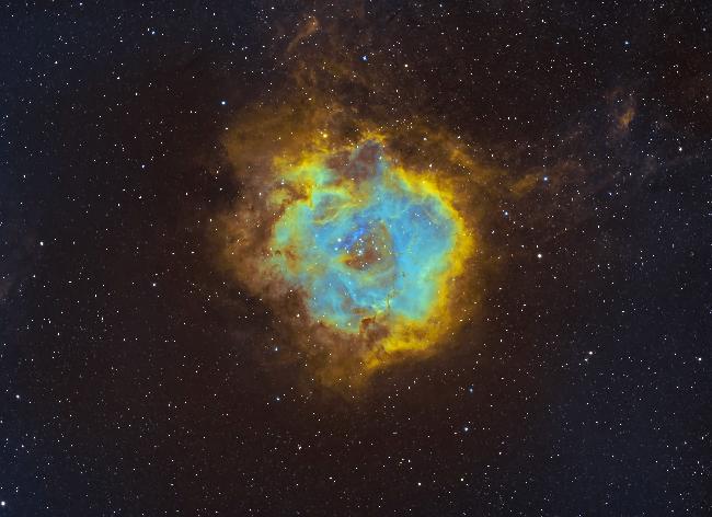 Nébuleuse de la Rose 