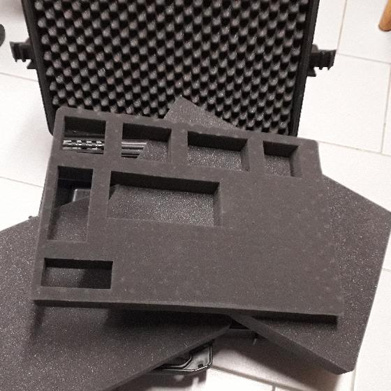 2 valises pour appareil photo, caméra, matériel astronomie