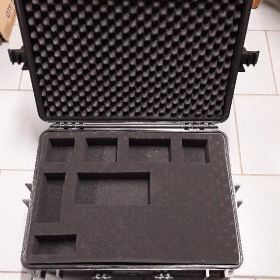 2 valises pour appareil photo, caméra, matériel astronomie